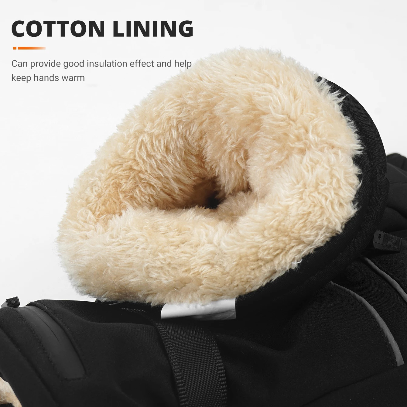 Rechargeable Electric Ski Heated Gloves Winter Warm Heated Gloves Windproof Touchscreen Thermal Gloves for Motorcycle Cycling 250903