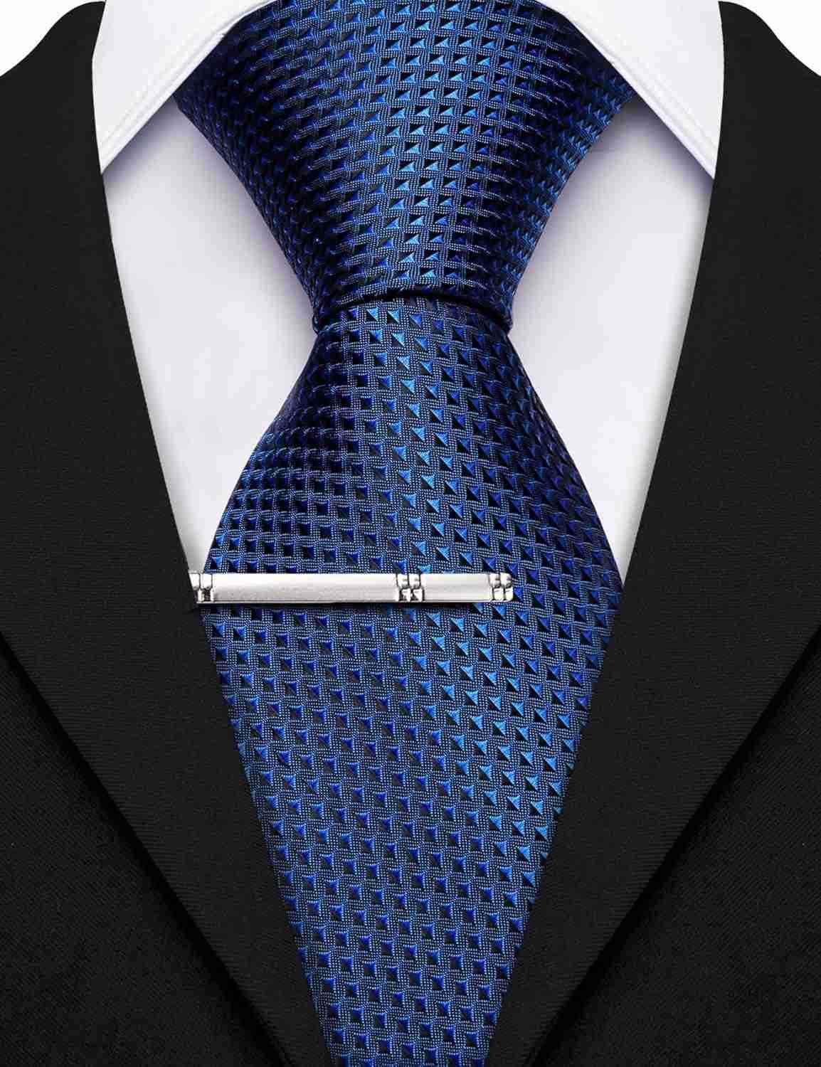 Mens 6 PCS Ties Silk Striped Paisley Check Floral Necktie Silky Woven Wedding Business Party Ties 334W250904