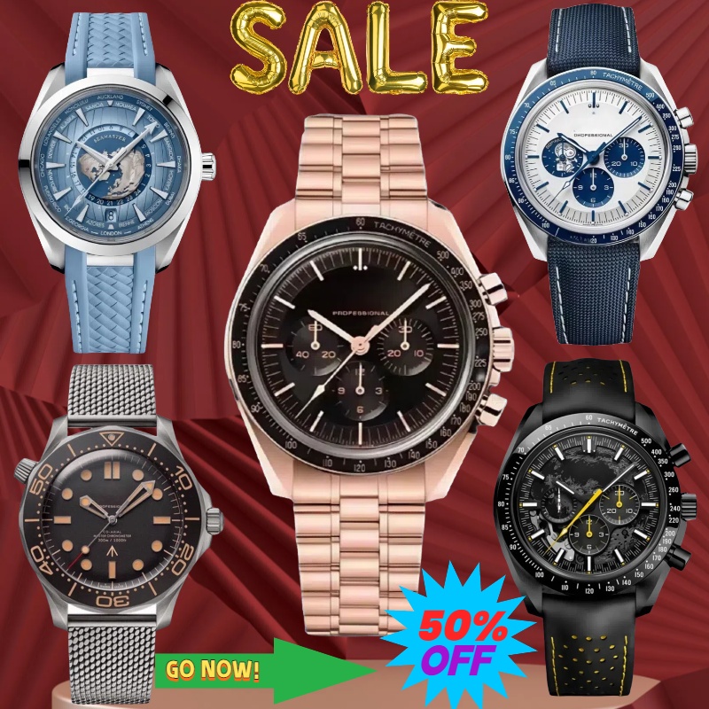 watch mens watch jason007 watches men luxury watch Designer watches James Bond 2813 Movement fully automatic mechanical stainless steel wrist sapphire glass box