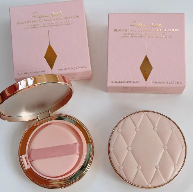 Face Makeup Beautifying Cushion Foundation Air Cushion Cream Moisturizing Whitening Brightening Concealer 12g