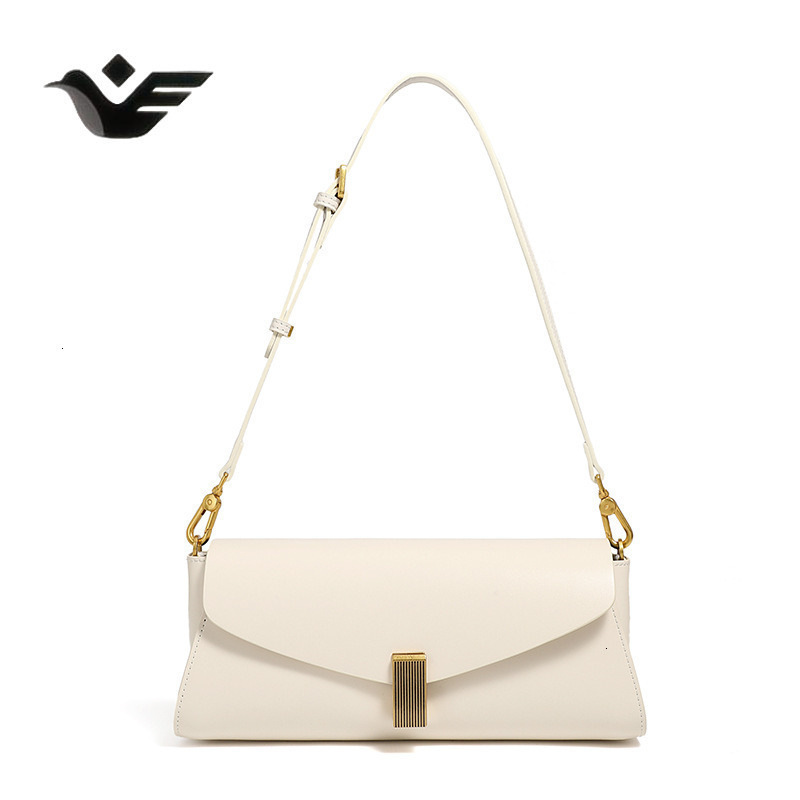 Feiyan Free Shipping New Designer Bag Luxury Shopping Bag High-end Niche Genuine Leather Bag For Women Versatile Shoulder Crossbody Bag Commuter Under