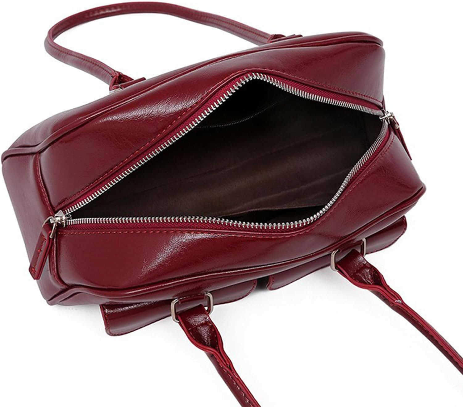 Y2K Shoulder Bag for Women Black Small Purse Brown Purse Trendy Purse Retro Womens Shoulder Handbags Purses M250904