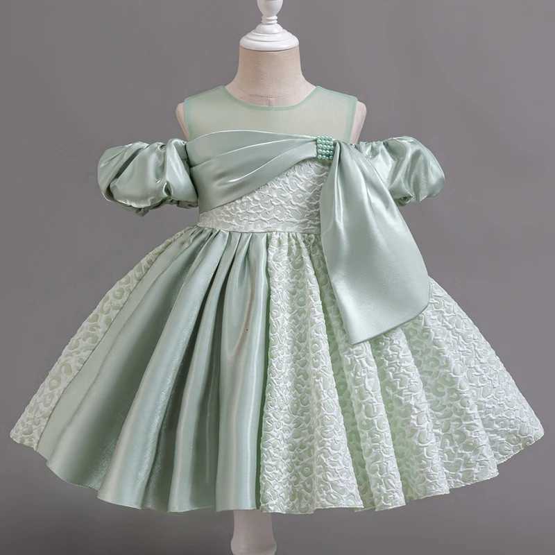 Infant Baptism Dress For Girls 1st Birthday Party Wedding Lace Tutu Girl Dress Baby Girl Princess Vestidos Christmas Costume Z250904