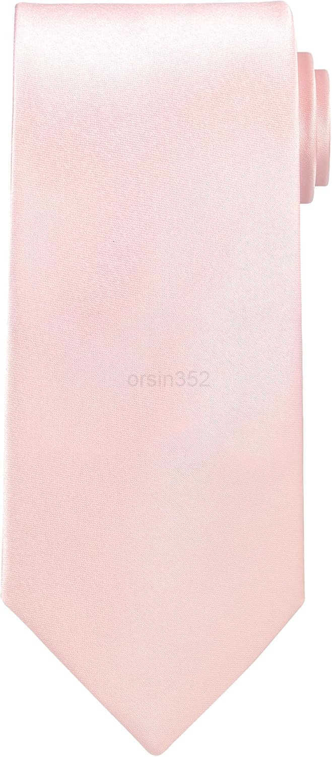 TIE G 5pcs Tie Set in WHITE OR BLACK GIFT BOX Solid Color Necktie Satin Bow Tie Pocket Square Lapel Cuff LinksW250904