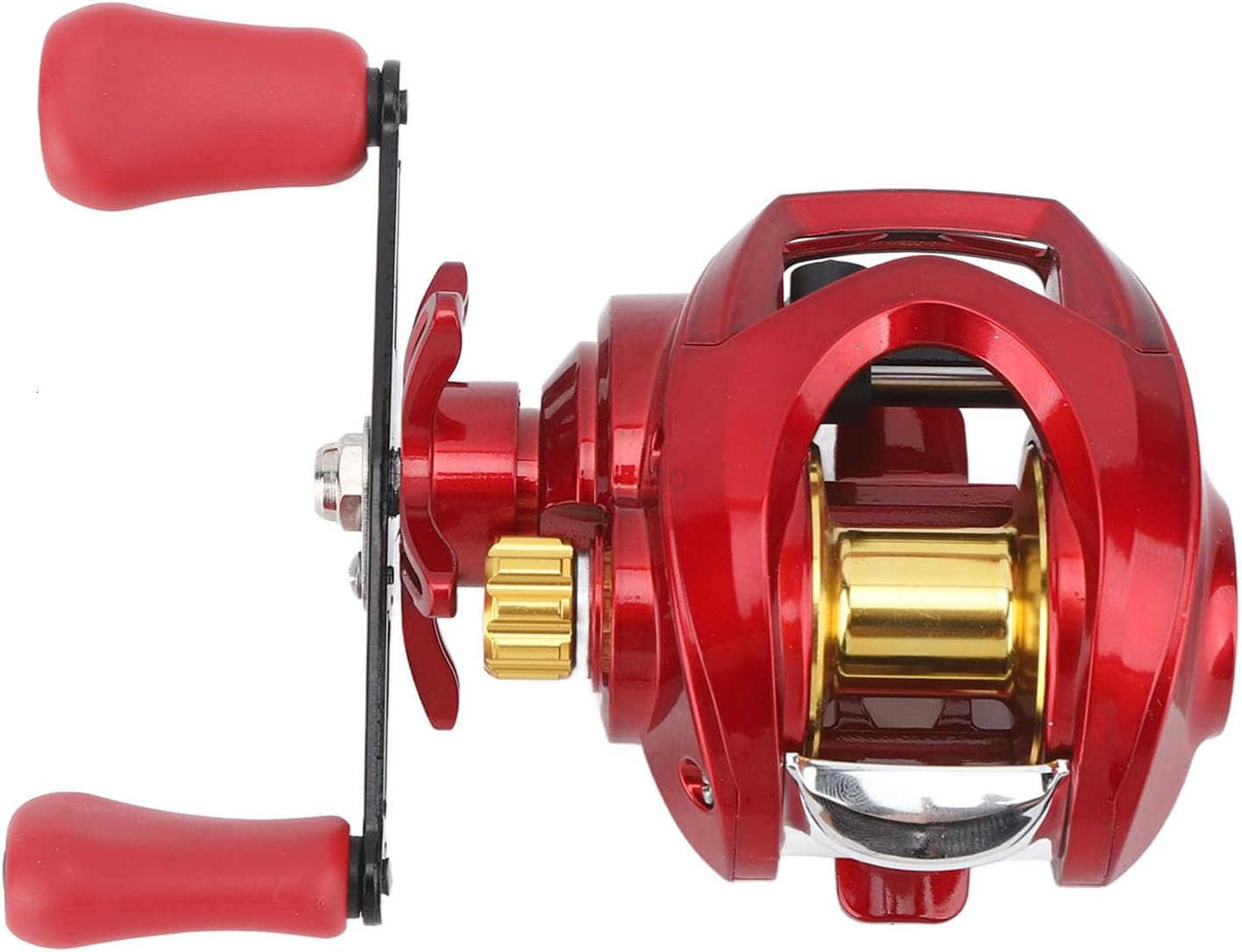 Fishing Reel Baitcasting Wheel Stable Metal for Sea W250904
