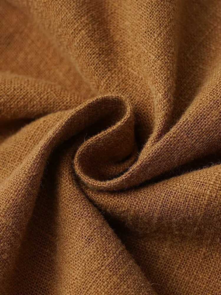 Casual Cotton Linen Chino Pants Men Wide Leg Lightweight Baggy Cotton Sweatpants Male Walking Jogger Trousers WorkXJ250904