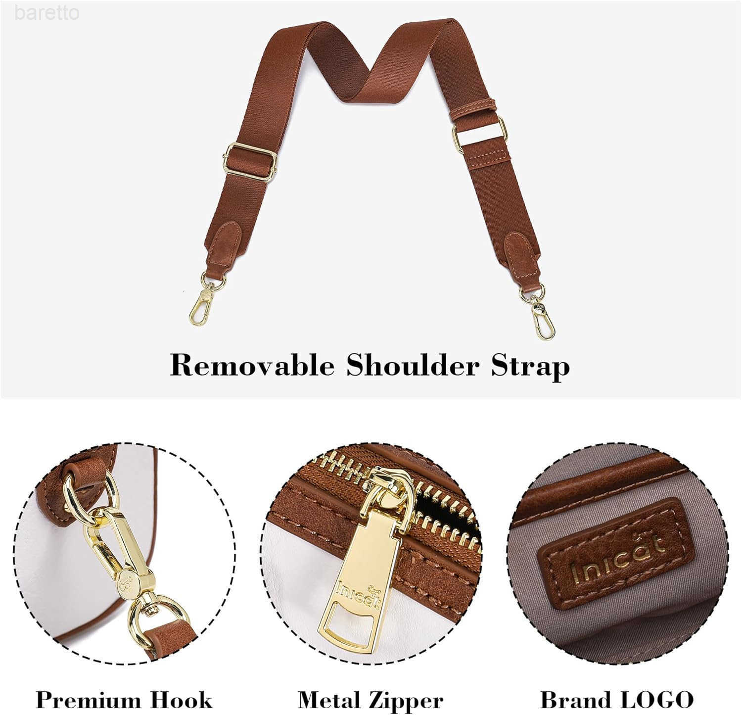 Barrel Bag for Women Top Handle Satchel Shoulder Boston Bags Crossbody Purse Handbag with Detachable Long Strap M250904