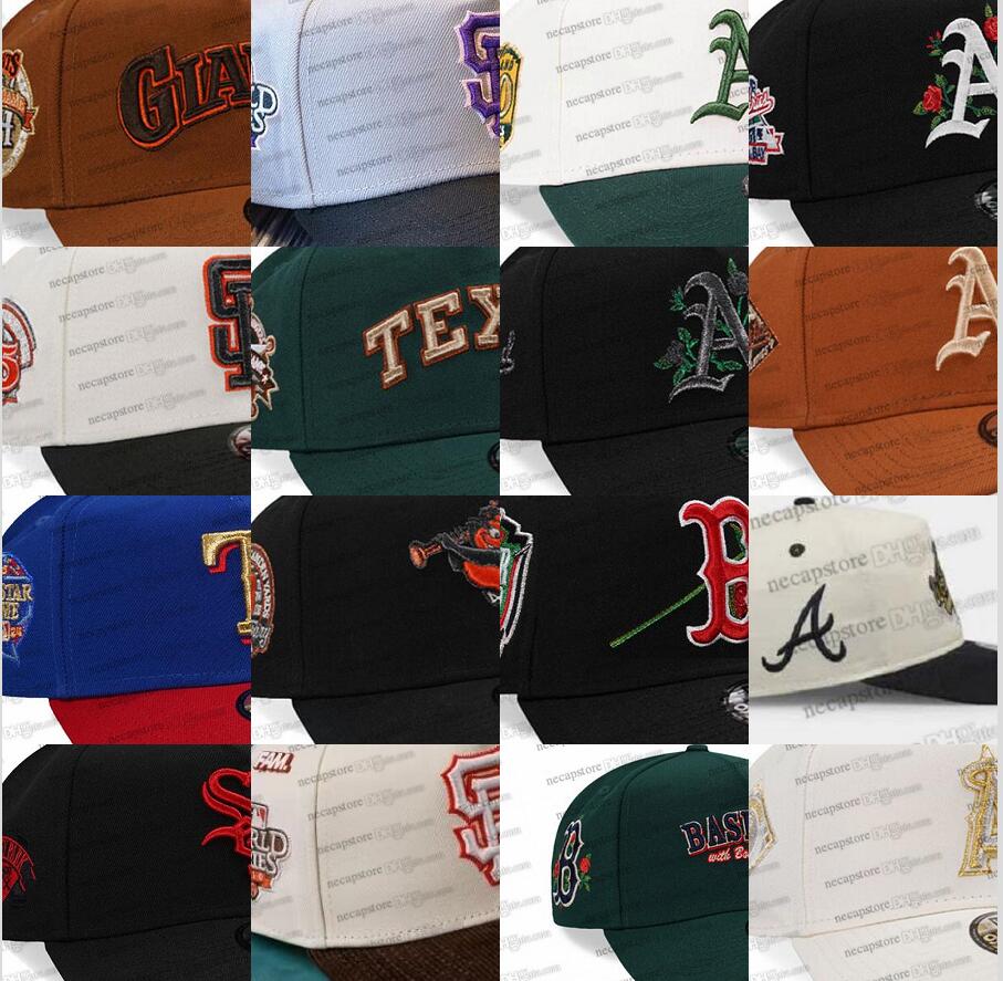 Men's Baseball A-Frame Adjustable Hat Women Designer Vintage Sport Snapback Caps Adult curved brim cap Outdoor Golf trucker cap Los Angeles Chapeau bone Mix Sp3-05