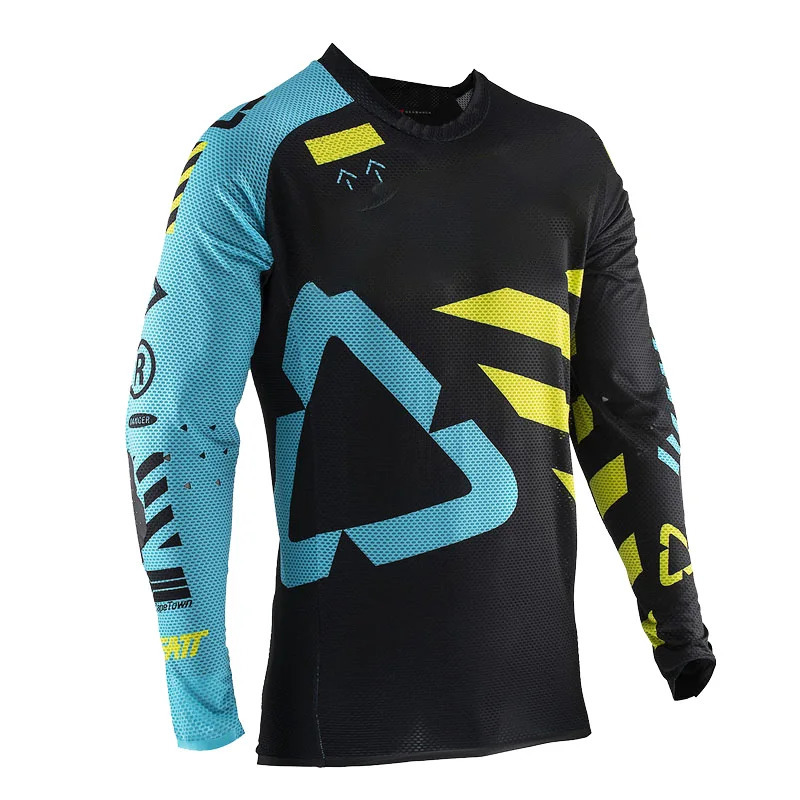 Racing Downhill Jersey Motorcycle Cycling Crossmax Shirt Mountain Bike Ciclismo Clothes for Men MTB Jersey MX DH Tshirt 250903