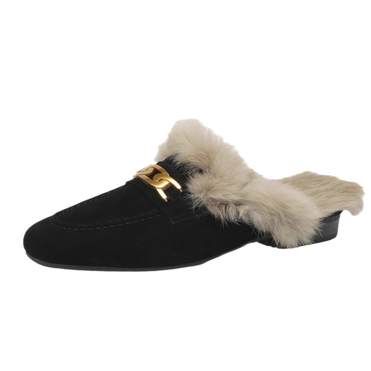 Hot new free shipping designer slippers for womens flat slippers brown black New fashionable and versatile outdoor leisure slippers