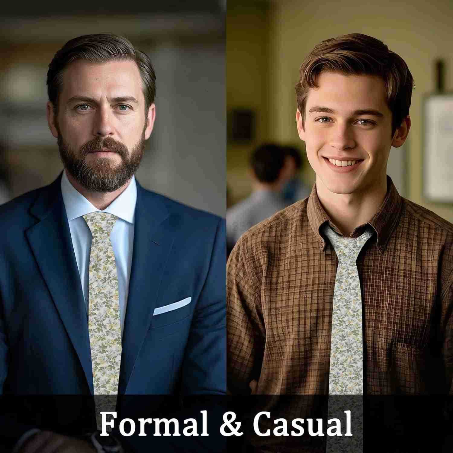 Tie for Men Cotton Vintage Floral Mens Neckties 256 Skinny Ties for Men Accessory Wedding Formal Casual PartyW250903