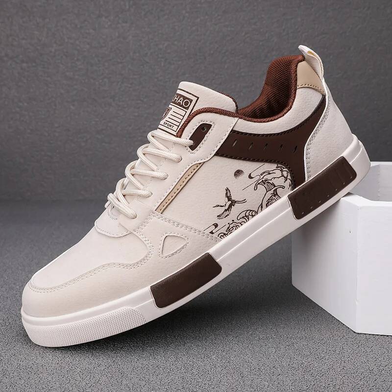 2024 New Summer Low Cut Men's Sneakers Waterproof Anti Slip Comfortable Wear-resistant Oversized Casual Shoes ddmysaturn