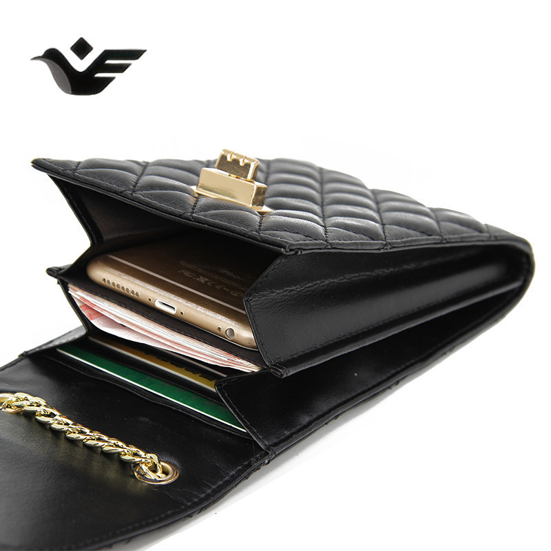 Feiyan Free Shipping New Designer Bag Luxury Shopping Bag Sheepskin Versatile Bag For Women Large Capacity Phone Bag Fashionable Vertical Shoulder Bag