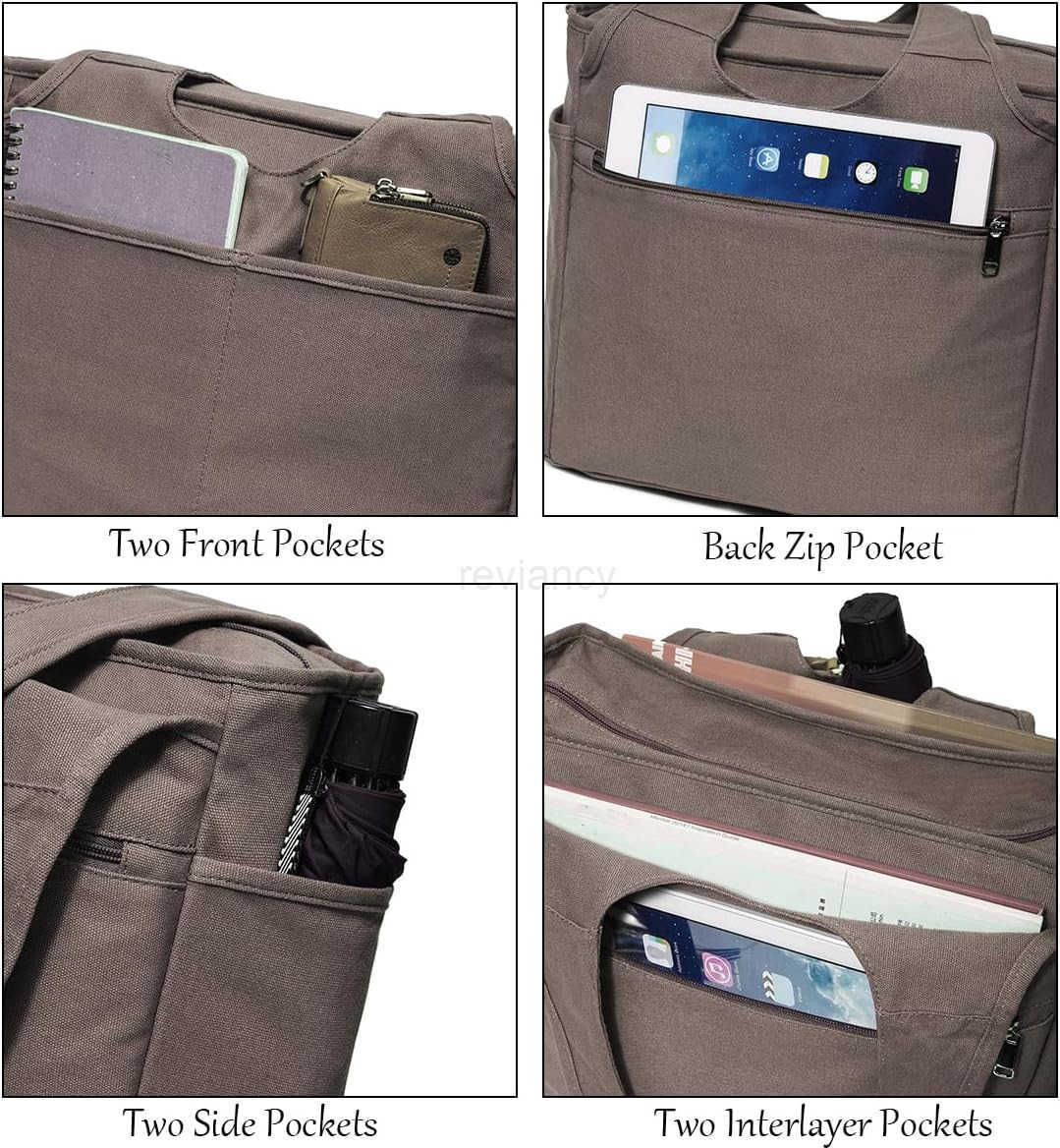 Large Tote Bag Women Casual Shoulder Bags for Work Gym Beach Travel Shopping Grocery CollegeW250904