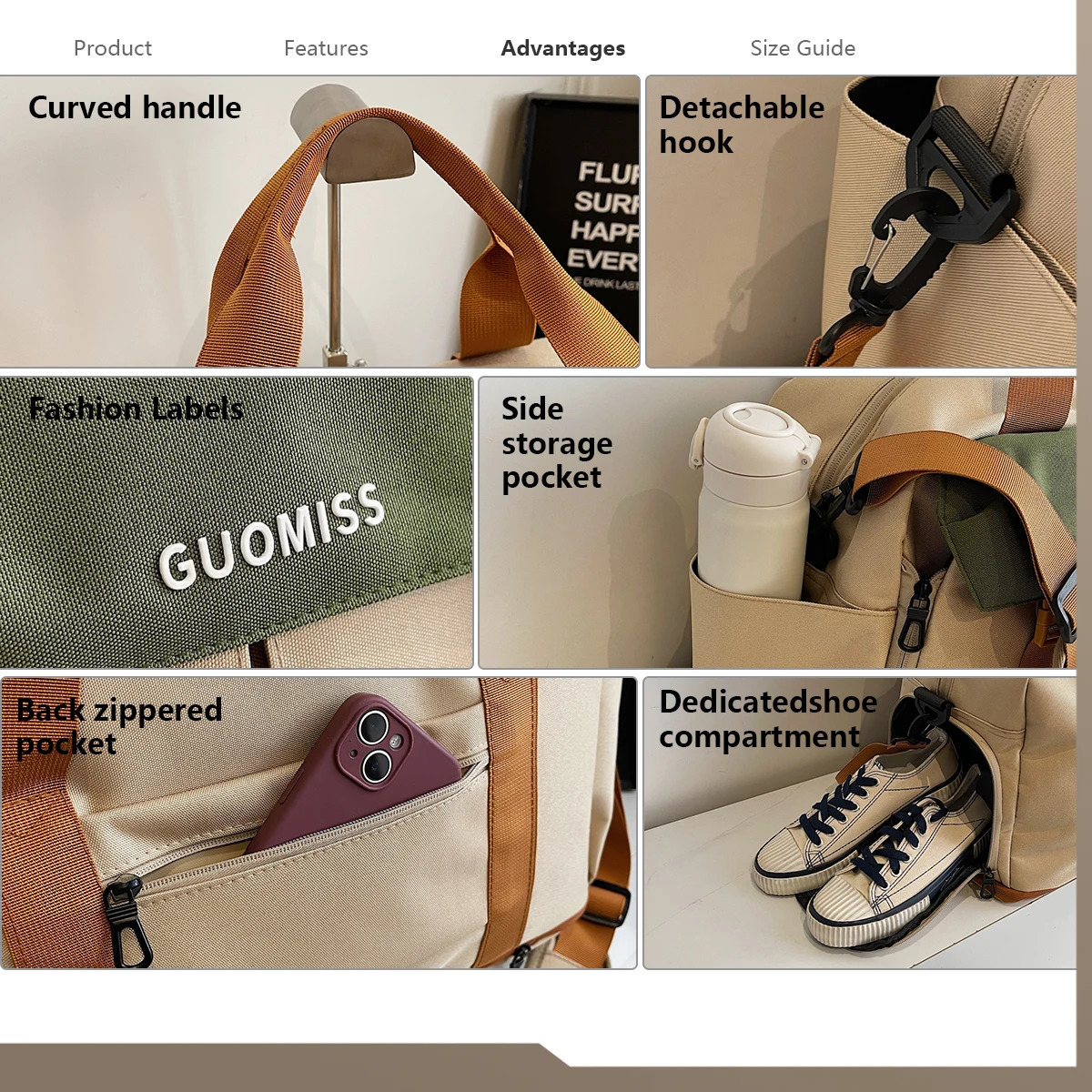 ShortDistance Fitness Bag for Men Wet and Dry Separation Shoulder Bag CrossBody MultiFunctional Travel Bag Womens Training Swimming Bag Large Capacity