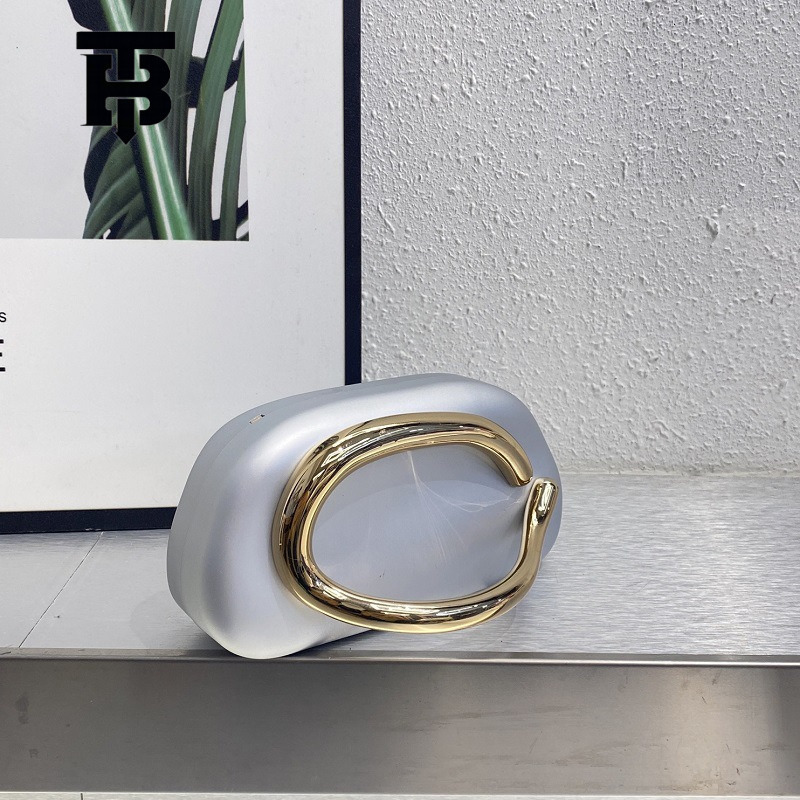 TB BHULAMTE European and American Retro Niche Wine Red Designer s bag Metal Box Small Square Bag Party Versatile Phone Clutch Crossbody Small Bag