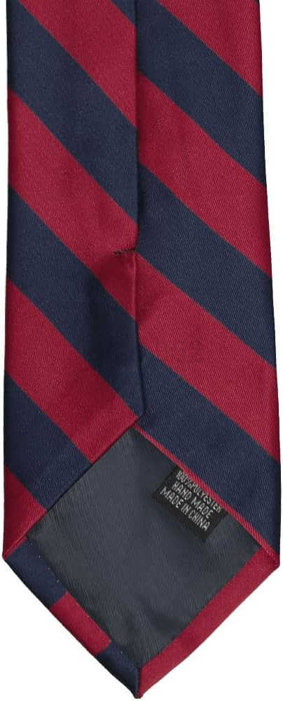 Mens Striped Tie Standard LengthW250904