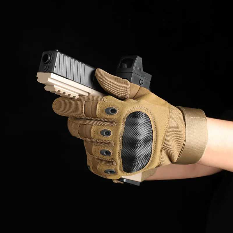 Full Finger Racing Motorcyc Gloves Touchscreen Antiskid Wearab Large Size XXL Black Moto Motocross Tactical Gloves Men WomenXJ250904