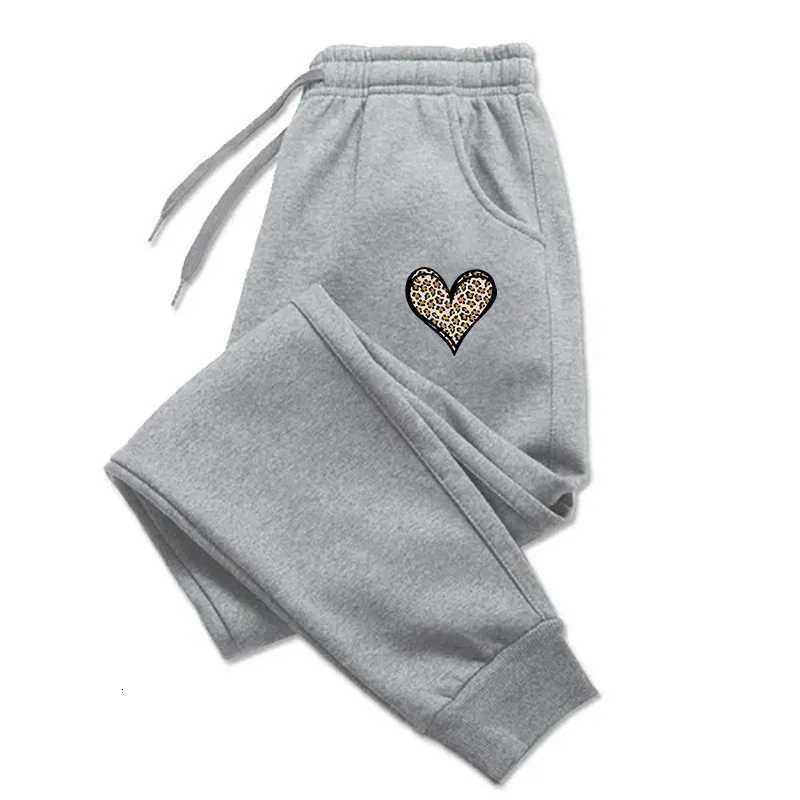 Heart Printed Pants Autumn Winter Mens Solid Sports Pants Joggers Sweatpant Loose Casual Trousers Fitness Gym Breathable PantsXJ250904