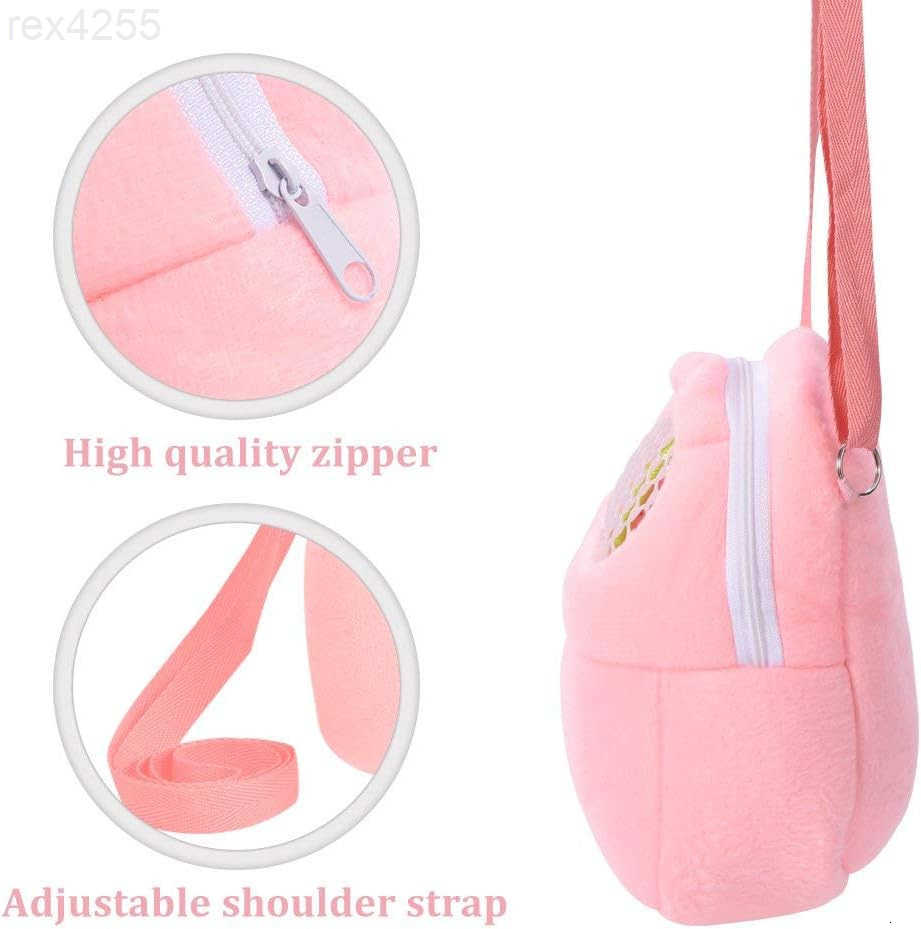 1Portable White Mesh African Hedgehog Hamster Breathable Pet Dog Carrier Bags Handbags Puppy Cat Travel Backpack M White Mesh Pink 18 x 22cm7 x9 inchW