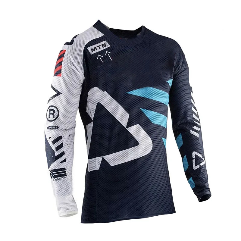 Racing Downhill Jersey Motorcycle Cycling Crossmax Shirt Mountain Bike Ciclismo Clothes for Men MTB Jersey MX DH Tshirt 250903