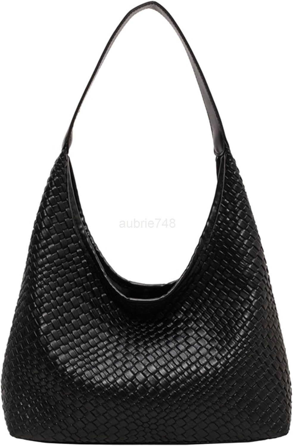 2025 Leather Tote Bag for Women Tophandle Shoulder Bag Hobo Bags Large Capacity Soft Vegan Crossbody Handbag Underarm M250904