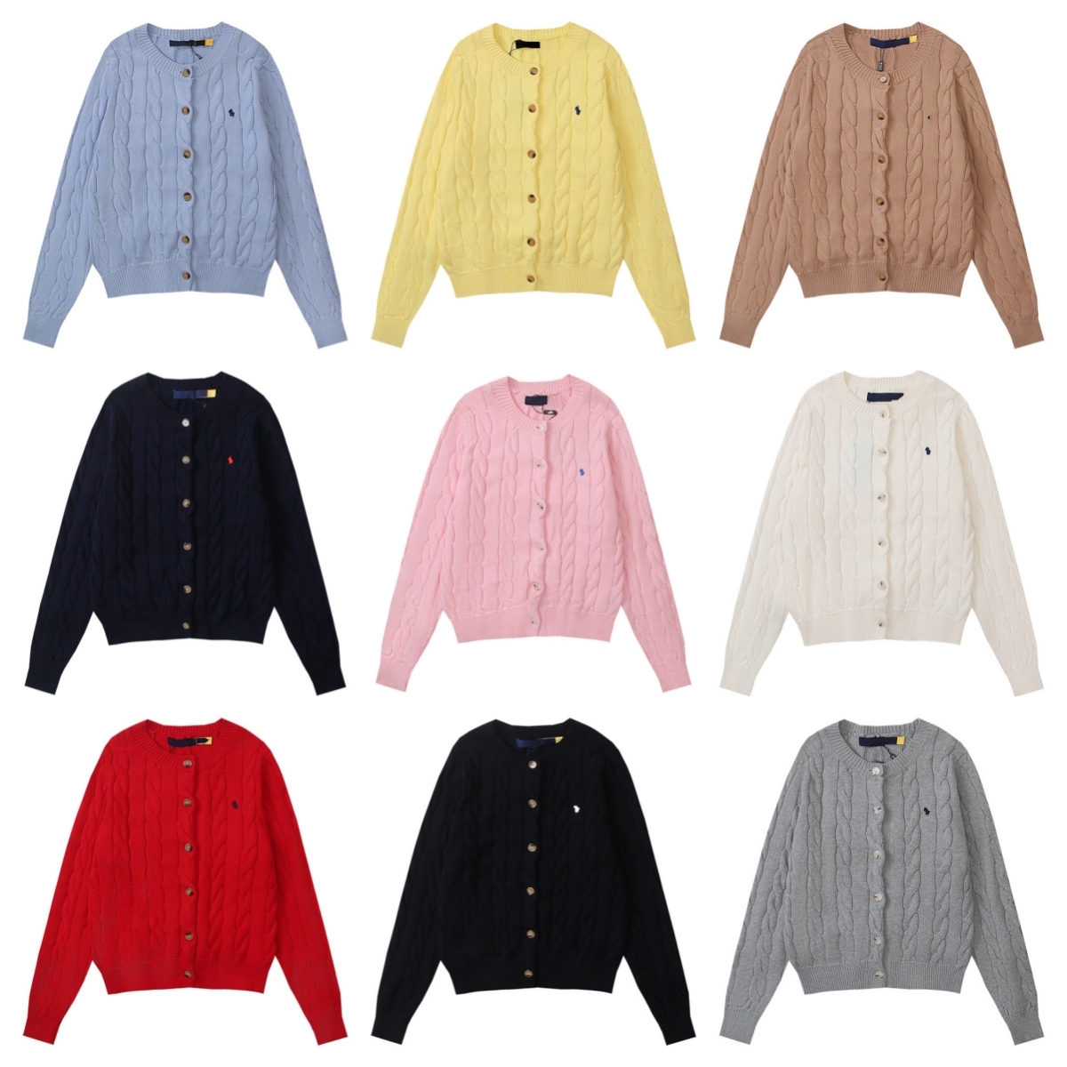 (Order by pic in opt, not by desc)Designer Sweaters Women Mens Designers Cardigan Knit Sweater Cashmere Jumpers Cardigans