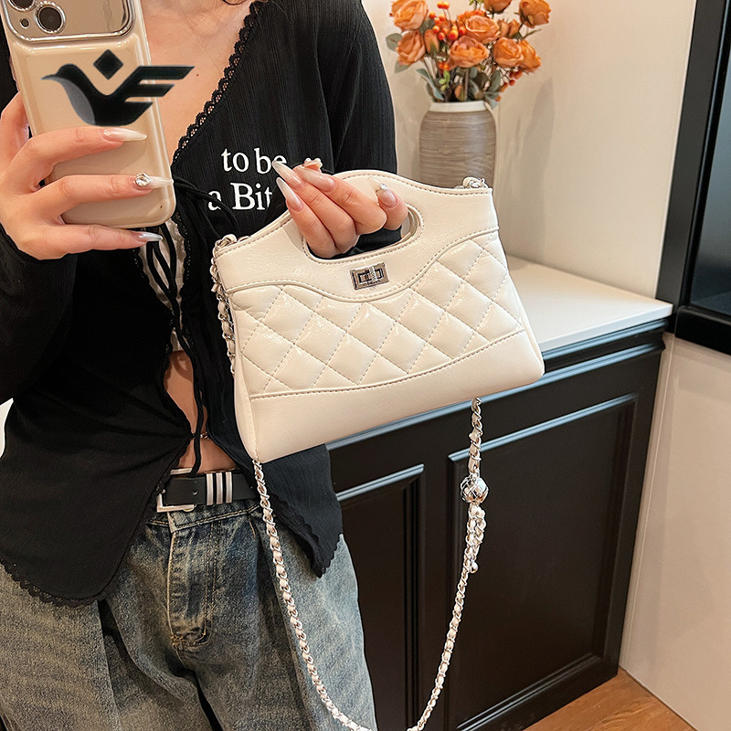 Feiyan Free Shipping New Designer Bag Luxury Shopping Bag Niche Quilted Handbag For Women Fashion High-end Shoulder Bag Commuter Crossbody Small Bag