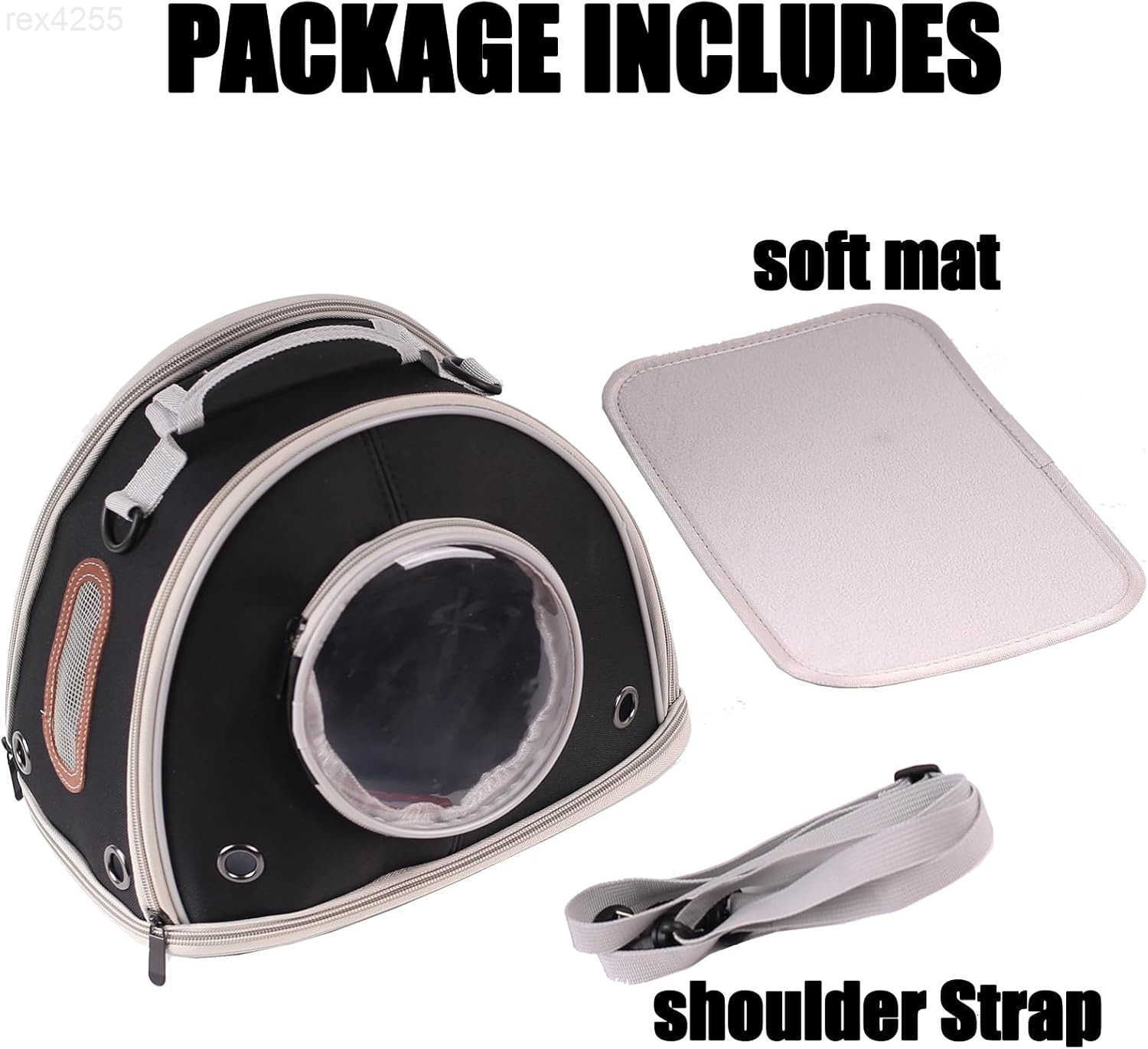 Pig Travel Carrier Cage Portable Carry Bag for Two 2 Pigs Reptile Bearded Dragon Lizard Carrier Bag for Small Animals Hamster Hedgehog Bird Bunny Kitt