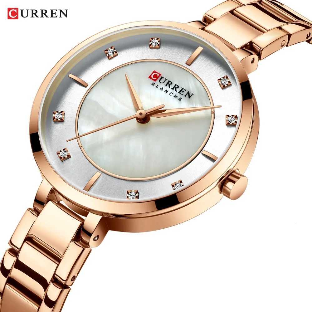 Curren Wan Watches Rose Gold Top Brand Luxury Watch Wen Quartz Waterproof Wens Wristwatch Ladies Girls Watches Clock X250904
