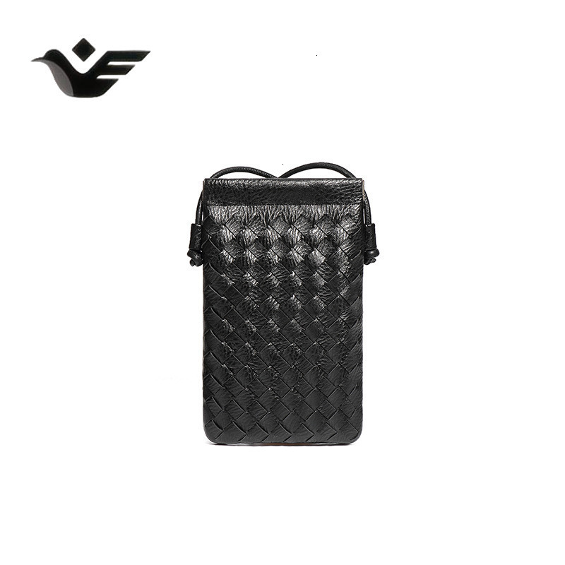 Feiyan Free Shipping New Designer Bag Luxury Shopping Bag Sale Vertical Phone Small Square Bag Fashion Handwoven Bag Cute Solid Color Shoulder Bag