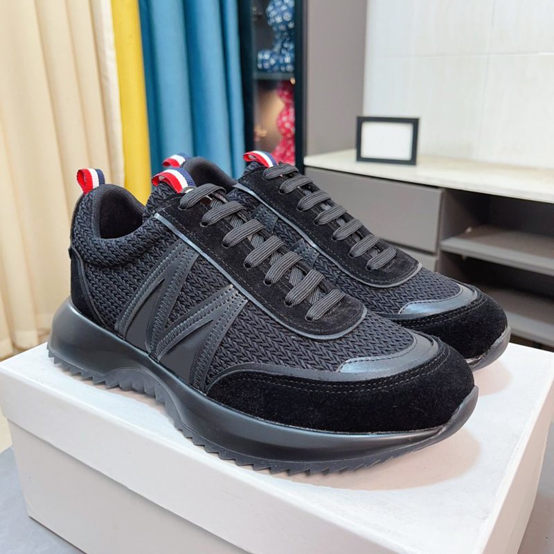 Mens Pacey Low Top Sneakers Designer Men Shoes Nylon Canvas Sports Mesh Emilien Trainers Lightweight Flexible Mens Casual Walking 926