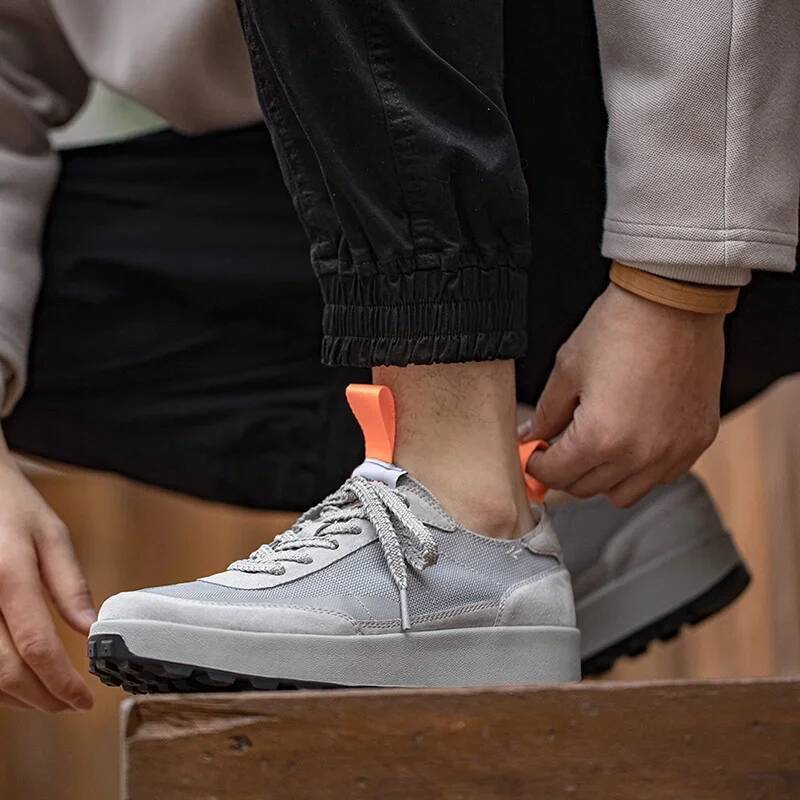 Maden Spring Vintage Jogging for Men Casual Low Top Running Sports Mesh Breathable Shoes Comfort Trainer Summer Sneakers ddmysaturn