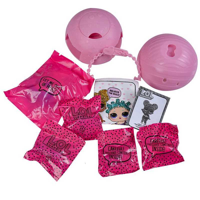 Original LOL Doll Disassemble Ball Fashion Series Doll Fashion Dressup Boy Girl Toy For Children Gift W250904