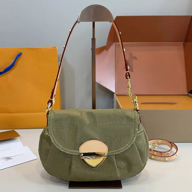 2025 Designer Bag Shoulder Bag Luxury Bag High Quality Women's handbag Purses designer Crossbody Bag denim Pink crossbody designer bags mini bag