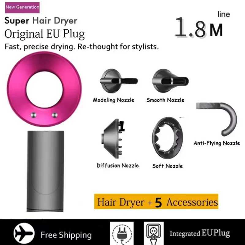 Professional hair dryer less hair dryer personal hair care styling negativeion tool constant negativeionhair dryerhairdryerW250904