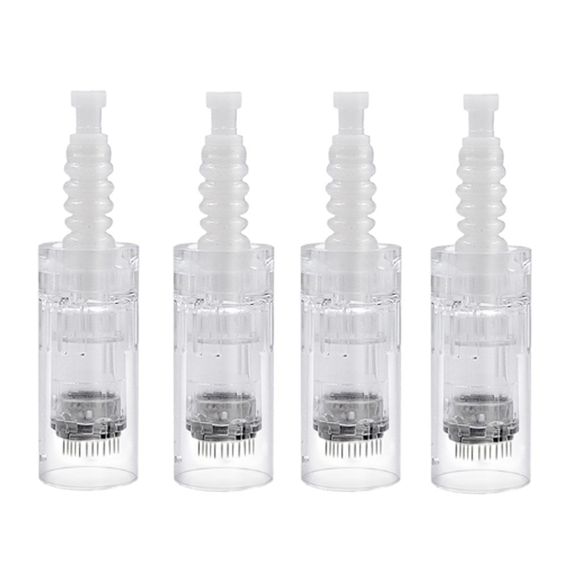 Dr Pen Ultima N2 M5 M7 E30 Cartridges Microneedle 100Pcs Dermapen Replacement Needle Tip 1 3 5 7 9 12 24 36 42 Pins Nano 3D 5D MTS Microneedling Kit B