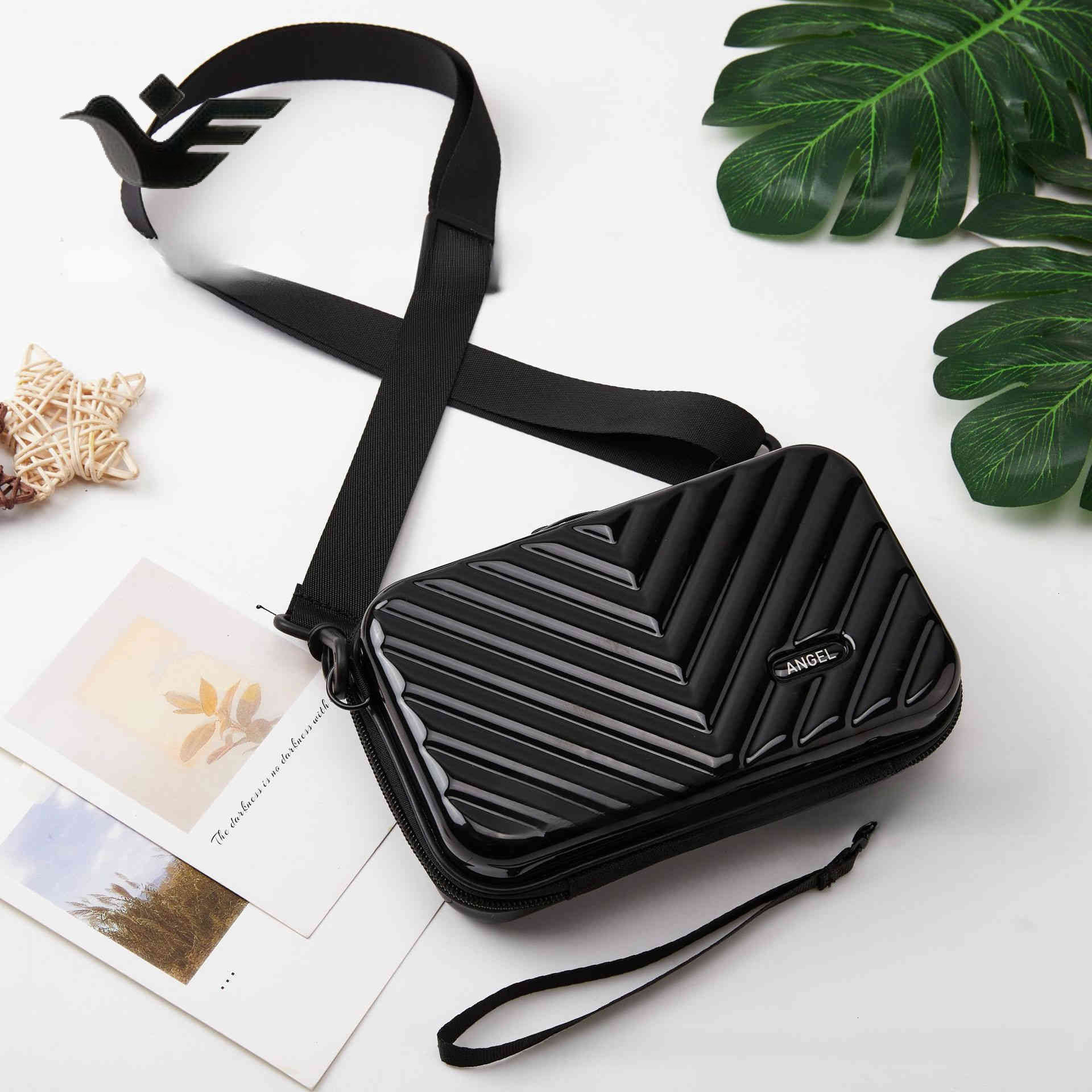 Feiyan Free Shipping New Designer Bag Luxury Shopping Bag Internet Celebrity New 7inch PC Makeup Bag Phone Bag Version Small Suitcase Hard Shell Trave