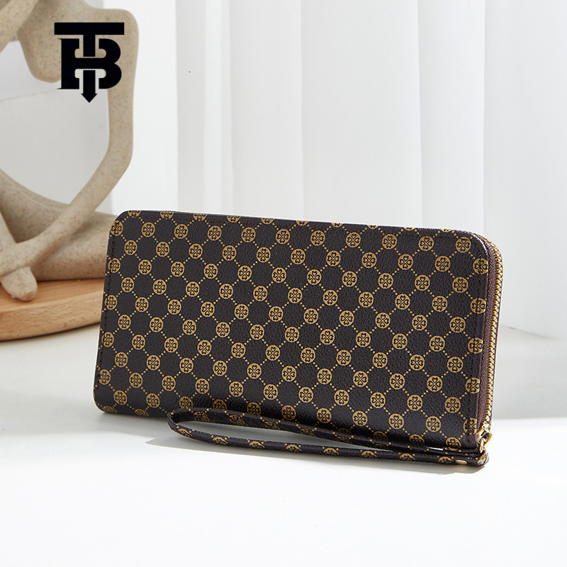 TB BHULAMTE Guangzhou Wallet Designer S Bag Wholesale 2025 Lady Purses Fashion Clutch Printed Women's Bag Welfare Dropshipping Coin Purse