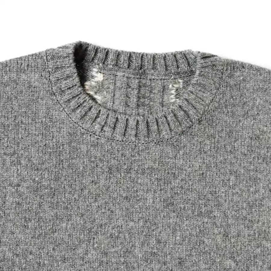 New Arrival Japanese Retro Kapital Vintage Flat Skeleton Sweater Vest Sleeveless Gray TopXJ250904