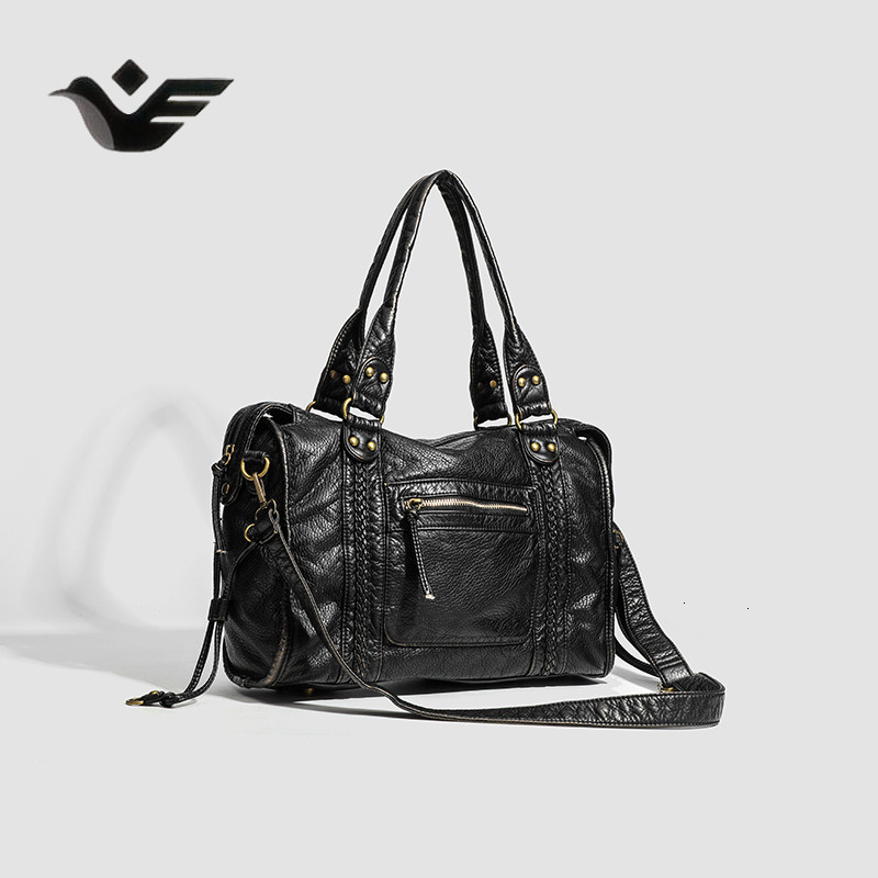 Feiyan Free Shipping New Designer Bag Luxury Shopping Bag Cross-border Hot-selling French Retro Motorcycle Bag Single Shoulder Crossbody Bag Tote Bag 