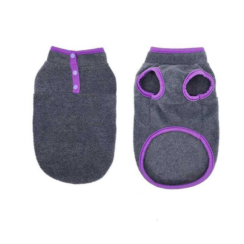 Fleece Dog Clothes For Small Dogs Spring Autumn Warm Puppy Cats Vest Shih Tzu Chihuahua Clothing French Bulldog et Pug Coats W250904