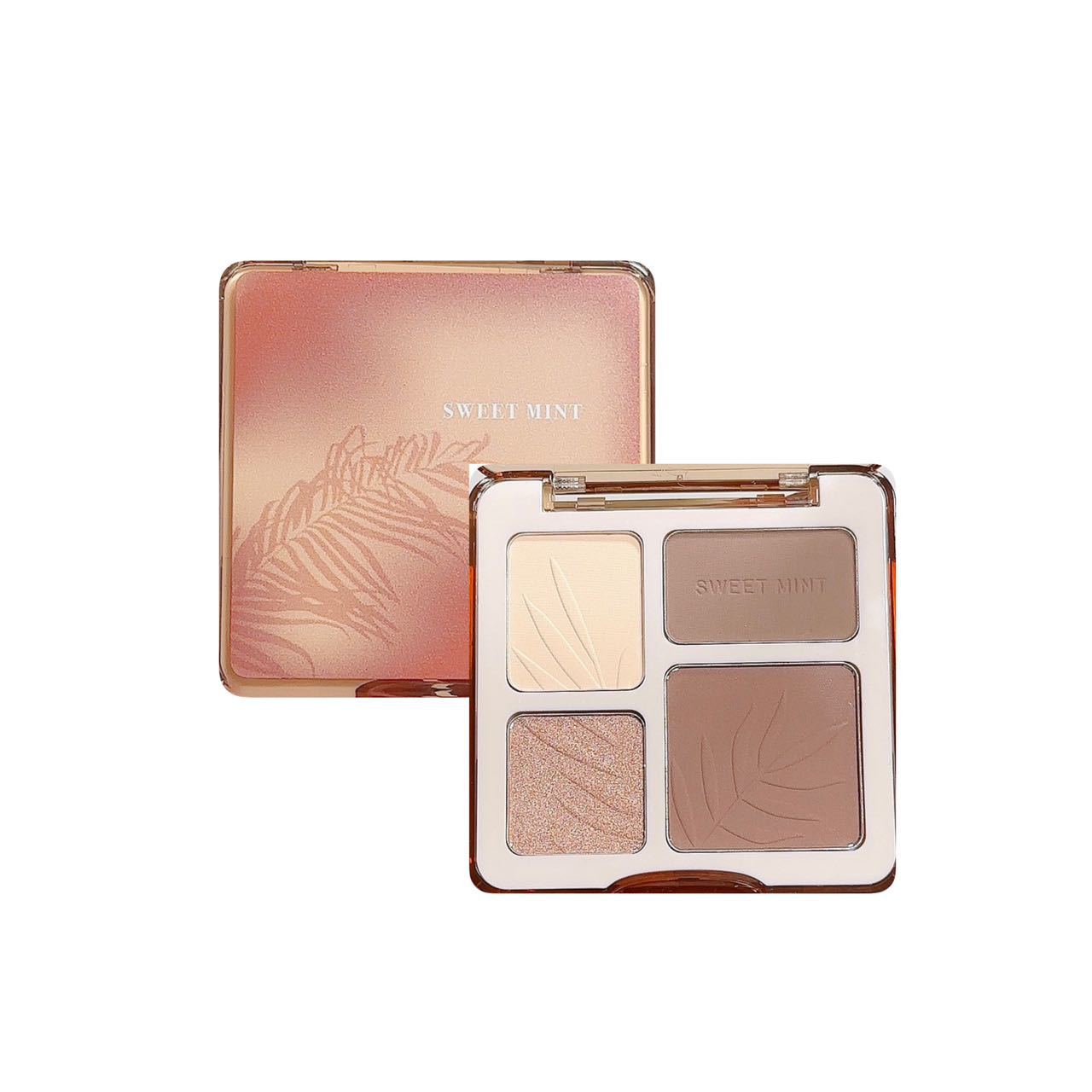 Judydoll Facial Highlighter Contour Comprehensive Plate Matte Shimmer Powder Brightening Glow Shadow 3D Nose Cosmetics 9g X250717