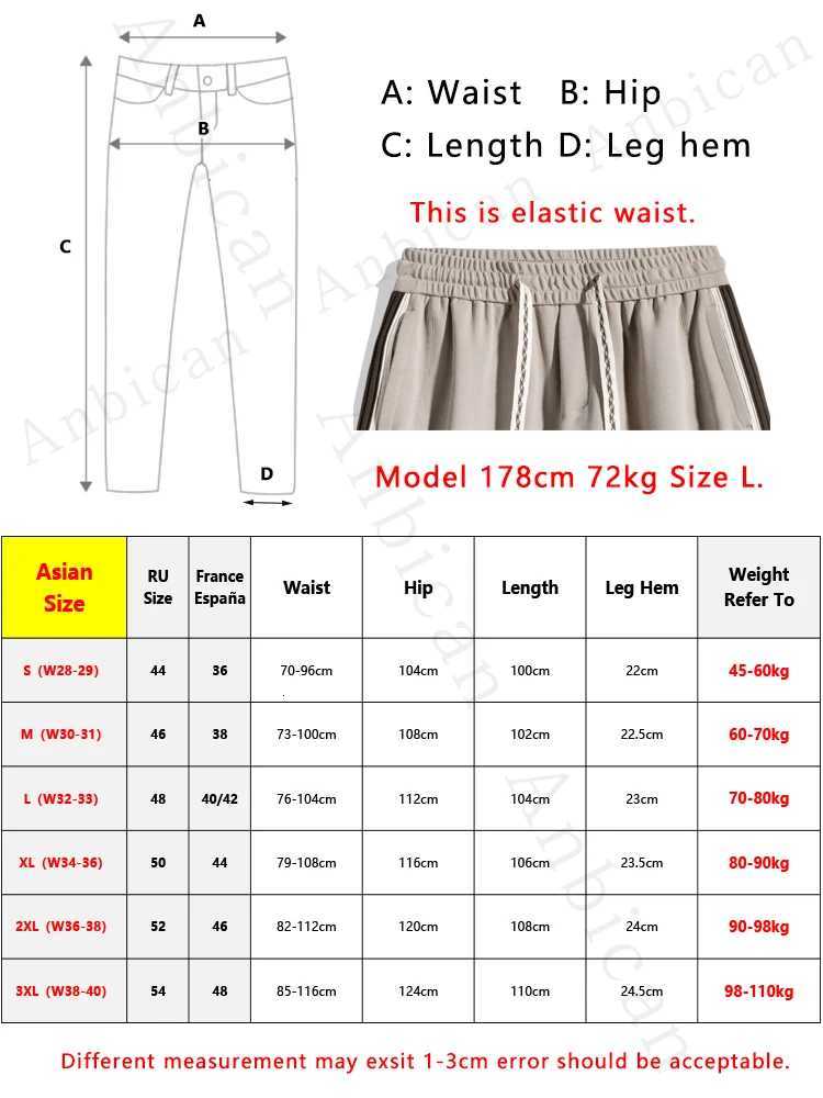 2025 Autumn New Straight Sweatpants Men Korean Fashion 330gsm Stretch Knit Sports Pants Loose Fit Wide Leg Casual TrousersXJ250904