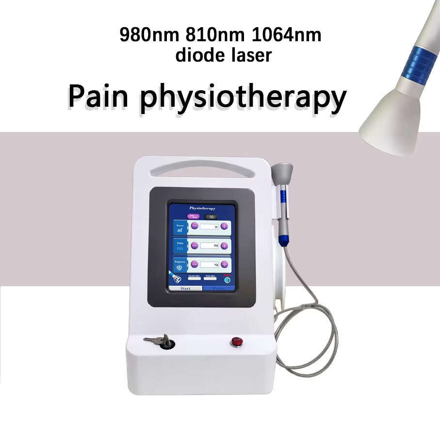 New Model Diode Laser 980 1064 810 Pain Relief Dysmenorrhea Treatment Edema Removal Cell Repairing Biothermal Fiber Optic Laser Physiotherapy Machine
