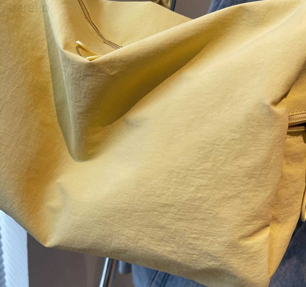 Nylon Hobo Bag Women Commute MultiPocket Crossbody Shoulder Purse Casual Boston Bag College Travel Tote Handbag M250904