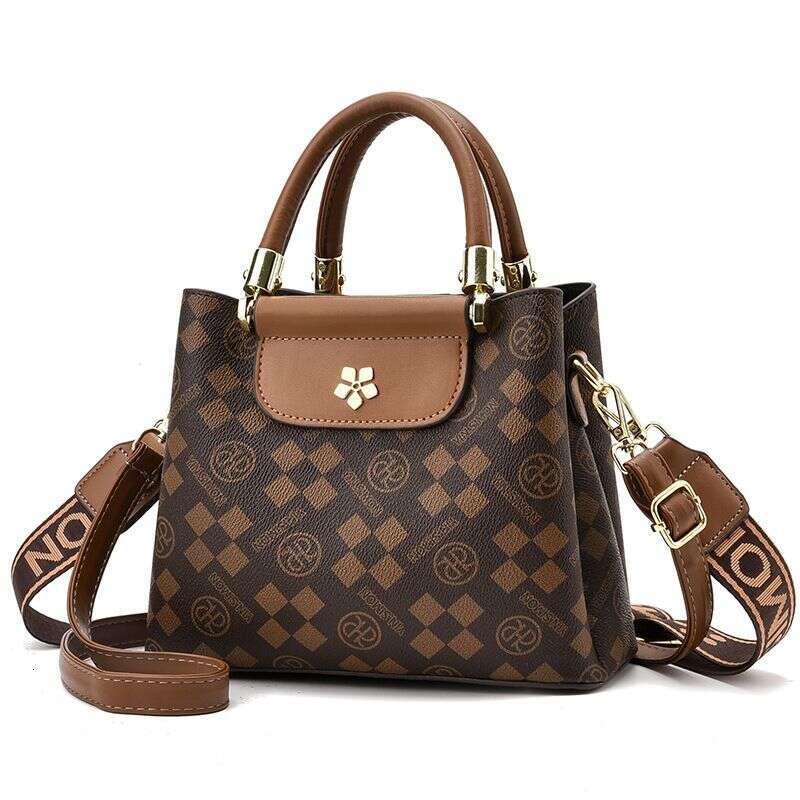 2023 New Hot Selling Women's Printed Large Capacity Bucket One Shoulder Crossbody Bag Handbag