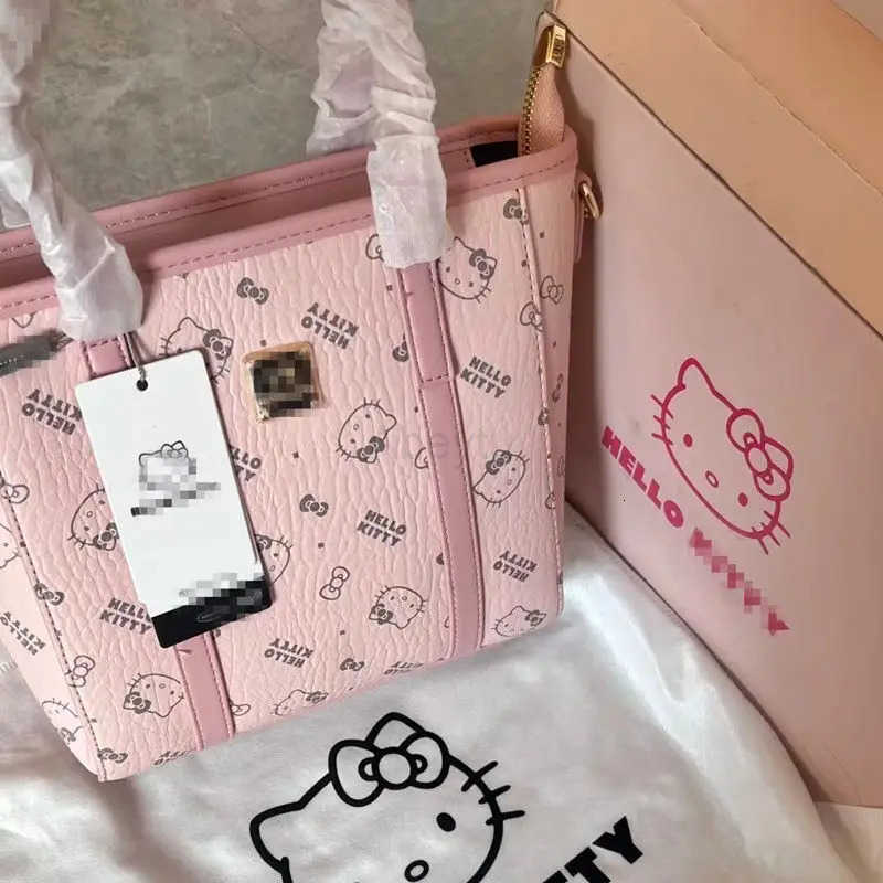 Sanrio Versatile Single Shoulder/Crossbody Sanrio Tote - Stylish Y2K Design