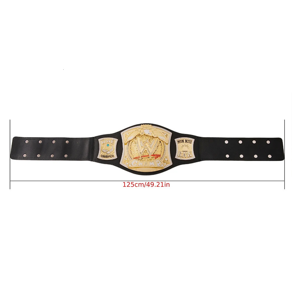 Wrestler Championship Belt Weightlifting Competition Souvenir Prizes Childrens Tournament Badge of Honor Cosplay Toys Gift 250904