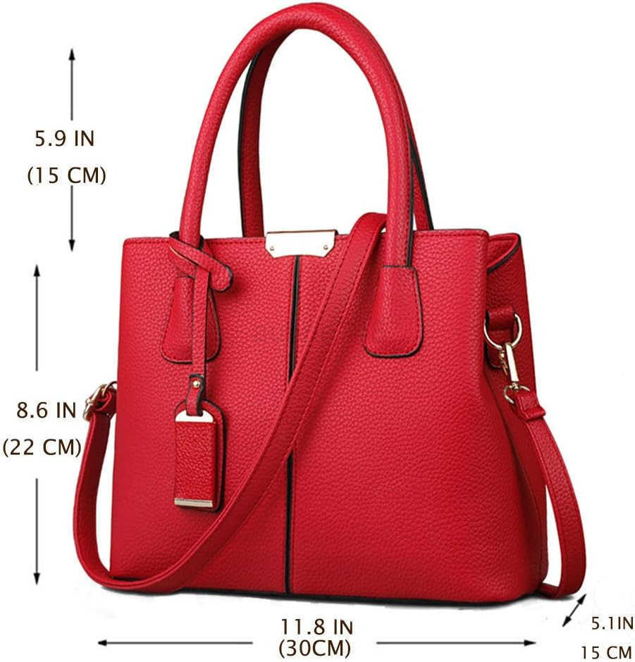 Women Classy Satchel Handbag Tote Purse Handle Bag Shoulder Bag M250904
